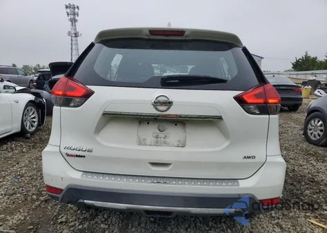 2017 Nissan Rogue S из США, поврежденный, VIN KNMAT2MV5HP503720